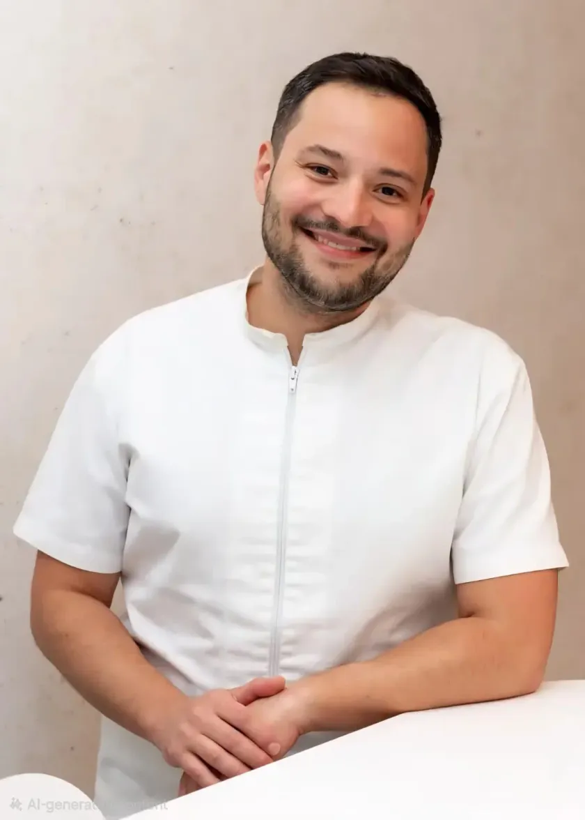 Portrait of Karlo Bajza, Director of Medicine & Co-founder at Plandentic