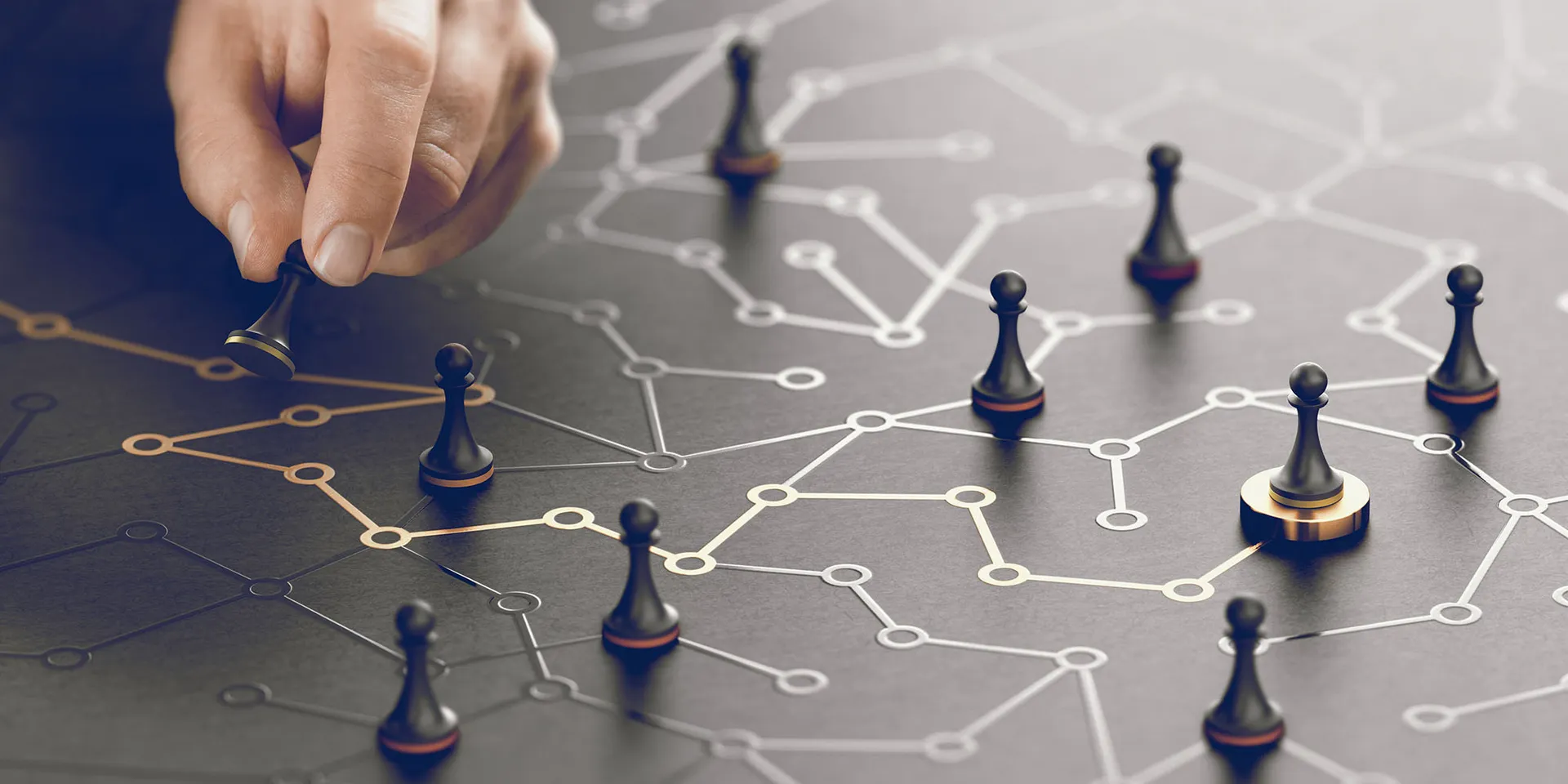 Strategy as a chess move - illustrating Plandentic's architectural decisions for dental treatment planning software